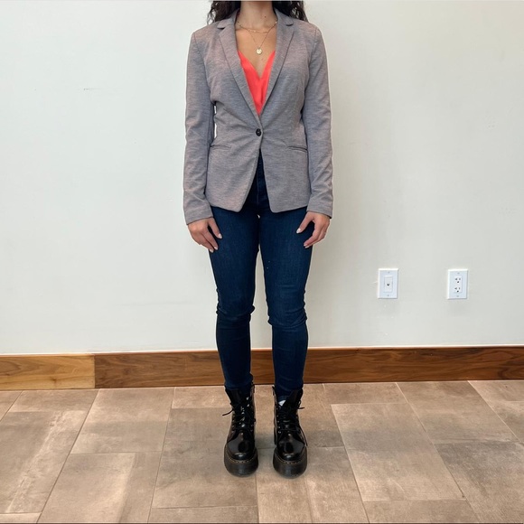 Gray Blazer, from H&M size 6